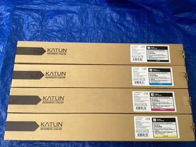 NEW! Lot of 4, Compatible TK-8517/19K/C/M/Y Toner Cartridge .