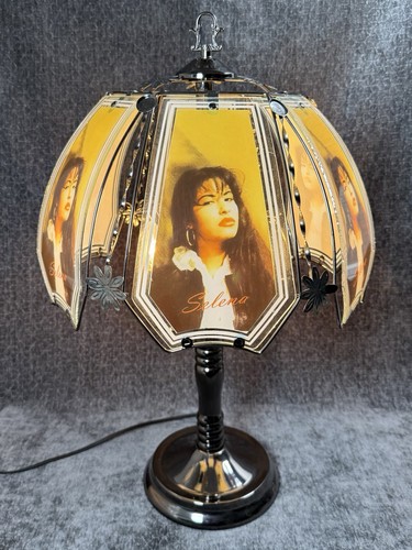 Selena Quintanilla RARE 90s Vintage Touch Lamp