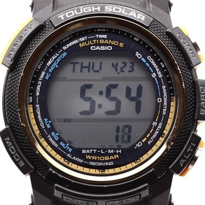 Casio PRW-2000A-1AJF PRO TREK Watch Digital Triple Sensor Outdoor Timepiece