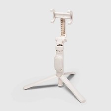 Heyday Desktop Tripod and Phone Mount Stone White