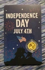 2026 Liberia United We Stand Independence Day 1/1000 oz .9999 Gold Coin in Card