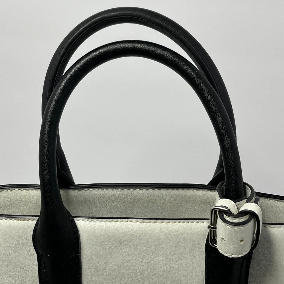 Bolsa de couro REED Krakoff Atlantique perfurada em dois tons - Imagem 4 de 4