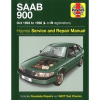 Saab 900 10.1993-1998 FließHeck Coupe 4-Zylinder Turbo Workshop Manual Haynes