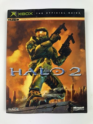 Microsoft Xbox Halo 2 Official Prima Strategy Guide Paperback