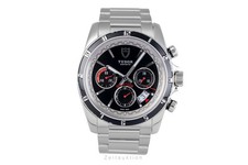 Tudor Grantour chronographe acier automatique montre pour hommes 20530