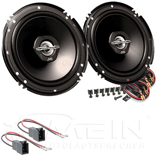 JVC Lautsprecher FüR Opel Calibra 1989-1997 Heck Hinten Seite 2-Wege 300W #A913-image
