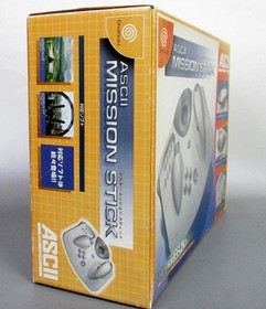 dreamcast ascii mission stick