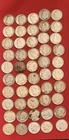 Roll of 90% Silver Roosevelt Dimes $5 Face Readable Dates