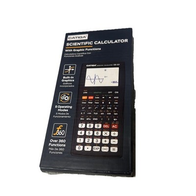 CATIGA CS-121 Graphing Scientific Calculator 360