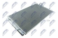 NTY Kondensator, Klimaanlage CCS-HY-025 FüR Hyundai KIA