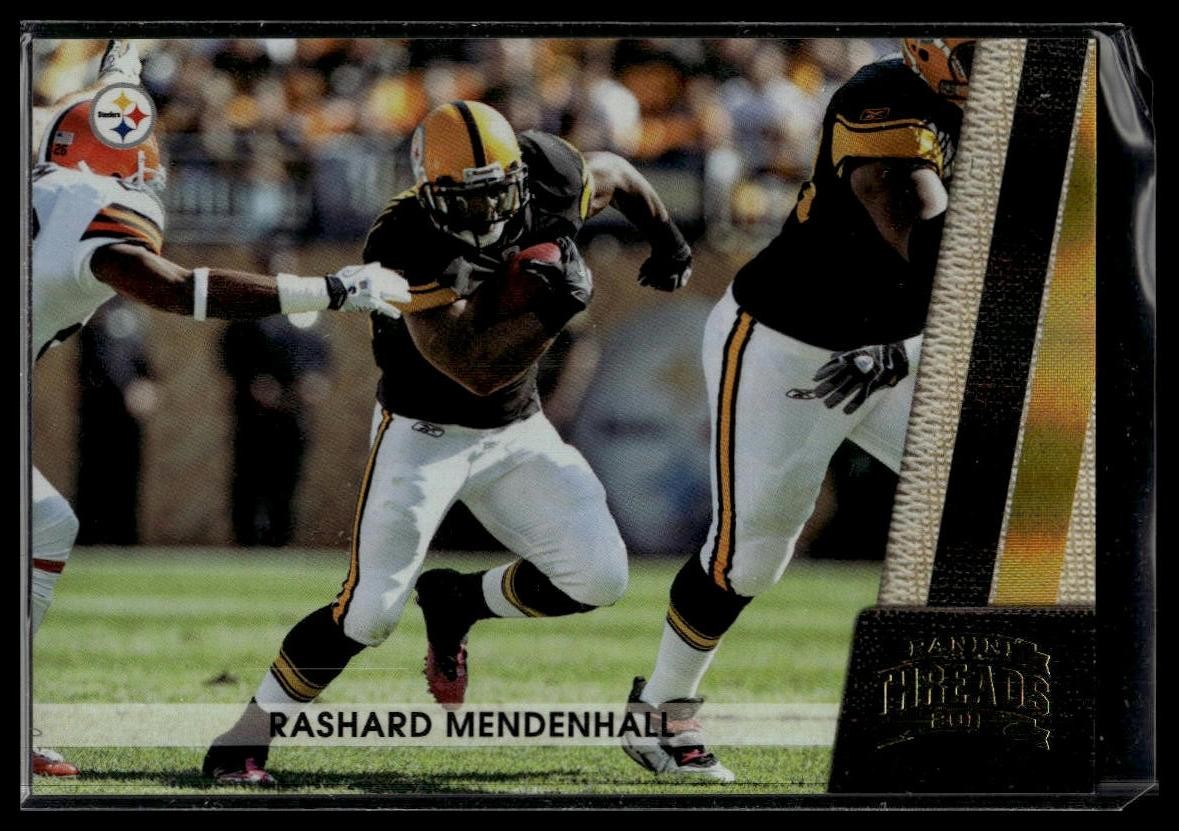 2011 Panini Threads #118 Rashard Mendenhall Gold #/100 SN