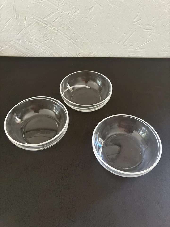 Service Cristal Vintage Style Cyclades Seau Glaçons 1,4kg + 3 Coupelles - Photo 4/4