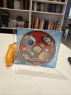Super Mario Bros Wii (Wii, 2009) Disc Only With Clear Case
