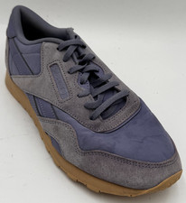 Reebok Classic Nylon Women's Sneakers 8 Violet Haze Purple Lace Up Shoes EF3148