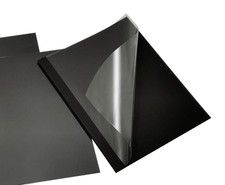 Thermal Binding Covers Black  A4 , 3 x 100 x 8mm spine width Total 300