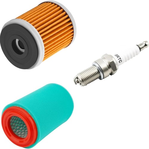 For Yamaha Big Bear YFM400 2000-2004 ATV Air Filter Oil Filter Kits Accessories - Picture 9 of 15