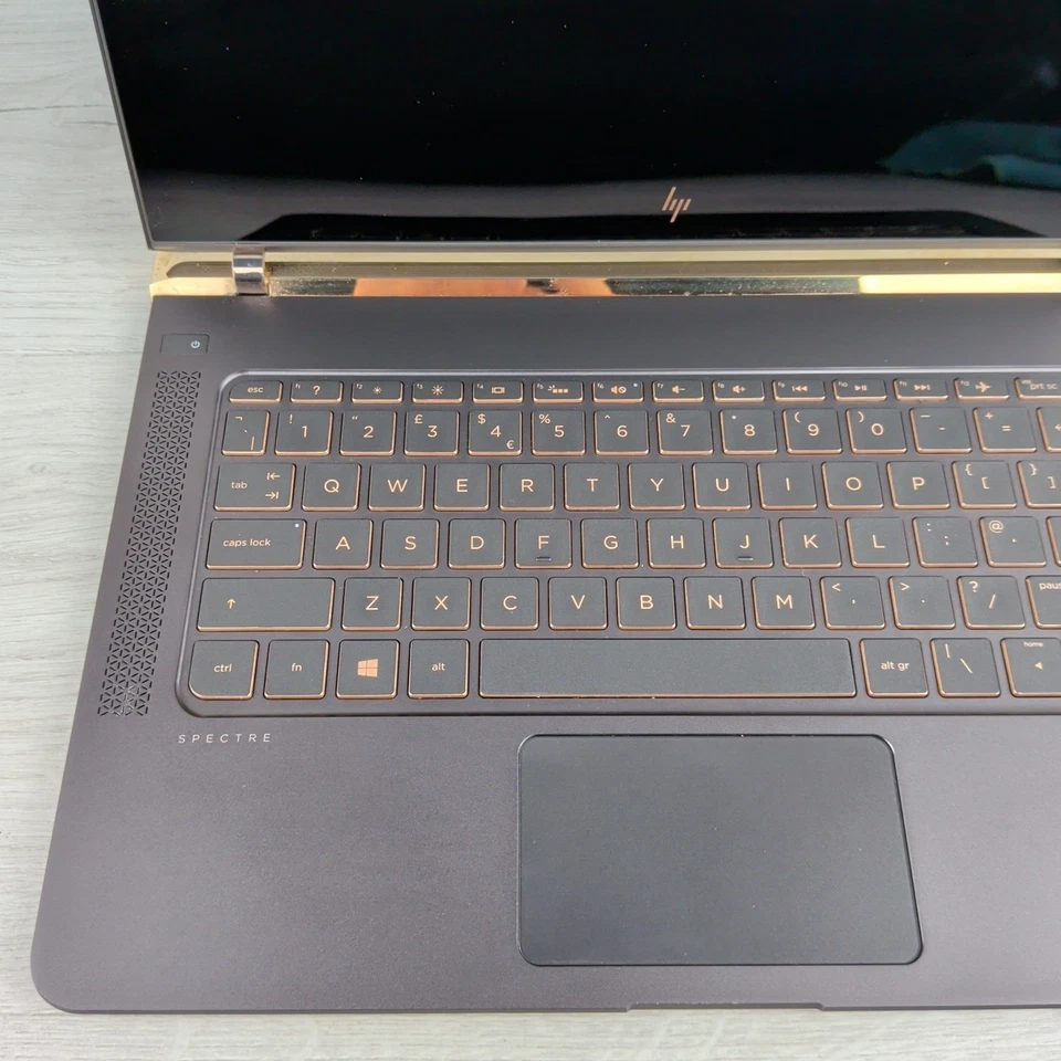 HP Spectre 13-v000 Laptop Shell / Chassis – No Motherboard – For Parts or Repair - Image 2 of 4