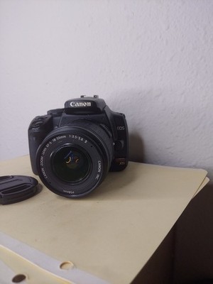 Canon Rebel XTi DSLR Camera with EF-S 18-55mm f/3.5-5.6 Lens - Black