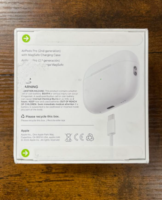Apple AirPods Pro (2nd Gen) USB-C w/ MagSafe – New (Outer Box