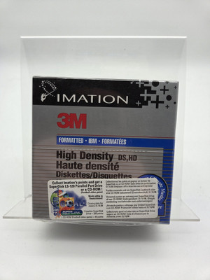 NEU - Imation 3M High Density 1.44 MB