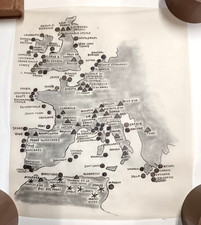 ESOTERISME TRESOR CARTE AUX