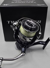Mulinello da spinning Shimano 21 Twin Power 6000 HG-C dal Giappone