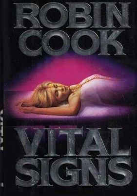 Vital Signs - Hardcover, by Cook Robin - Very Good b