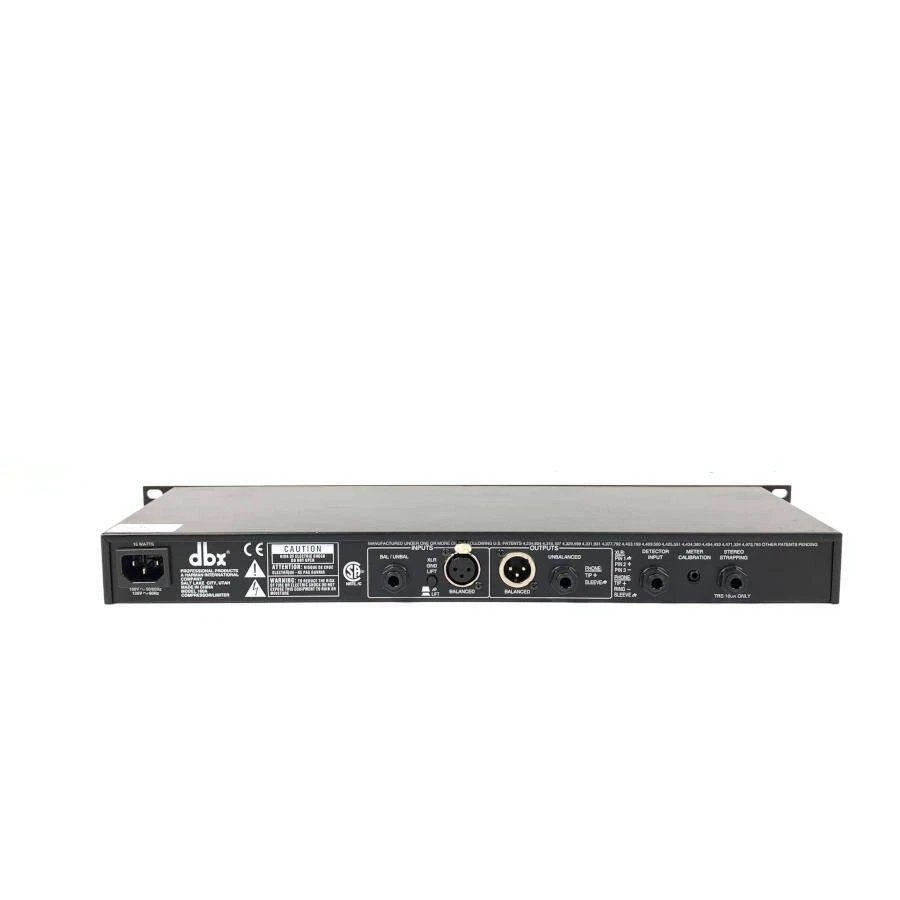 DBX 160A Mono Compressor/Limiter Dynamic Signal Processor READ - Image 3 of 4
