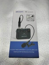 Zoom F2 Field Recorder Lavalier Microphone
