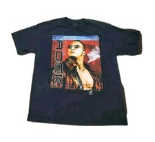 Vtg The Rock Do You Smell What The Rock Is Cooking WWF Black Alstyle T-Shirt XL