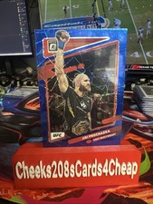 2022 Panini Donruss Optic UFC - Blue Velocity Prizm #86 Jiri Prochazka