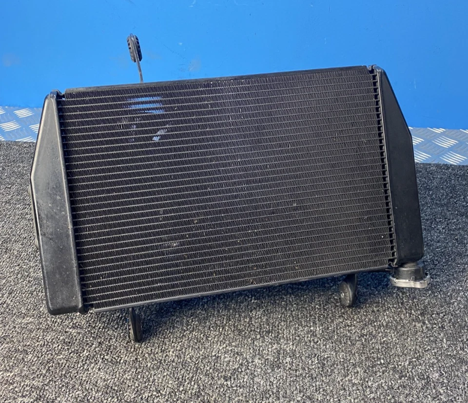 RADIATORE DUCATI MULTISTRADA 1200 1200 S 2010 2014 54840861C VENTOLE COMPLETO - Imagem 3 de 4