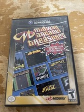Midway Arcade Treasures Nintendo GameCube Compilation Disc Only No Manual