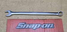Snap On Oex80 - 14 Short Handle 12pt Chrome Combination Wrench Ships Free