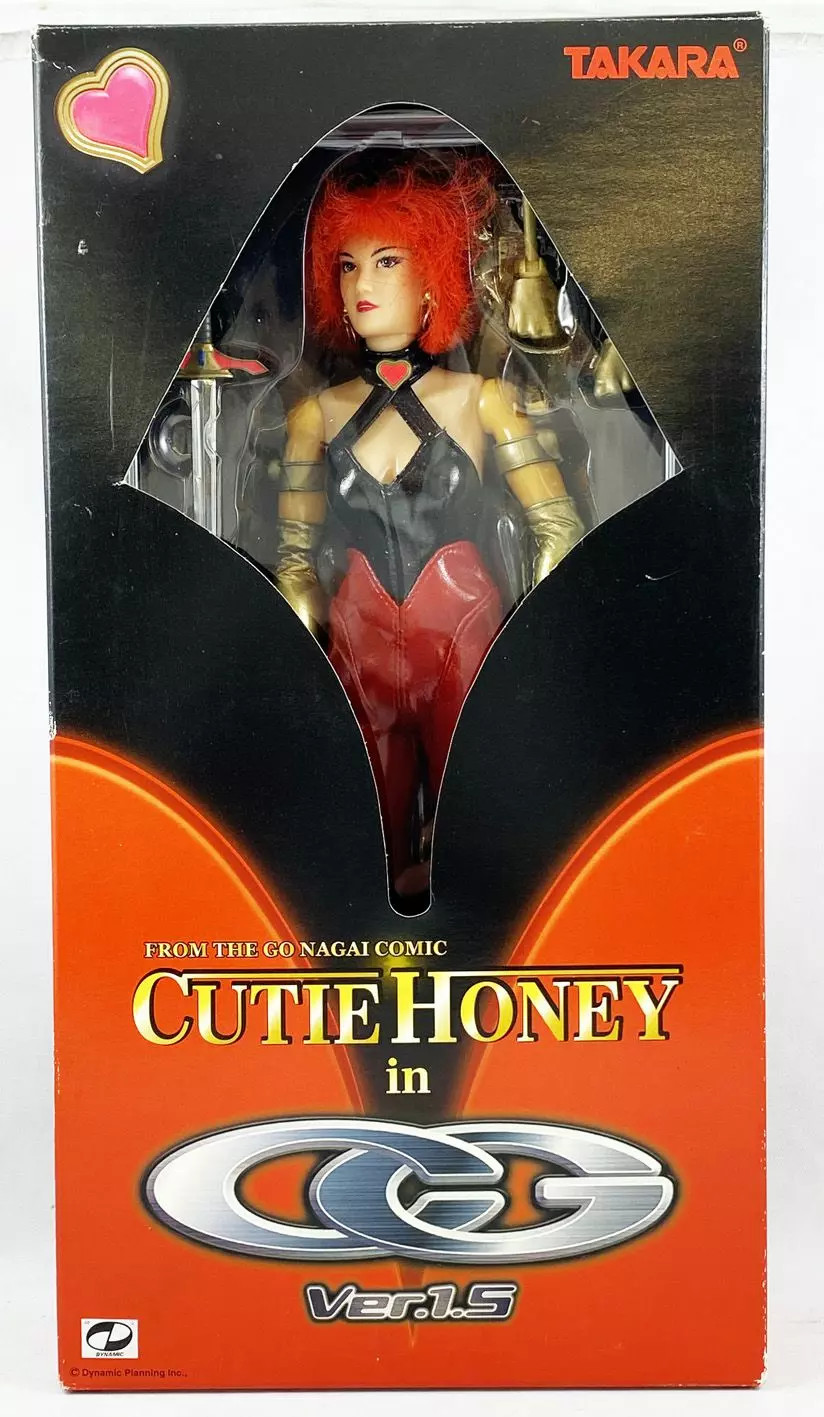 Cherry Miel Cutie Honey Takara 30cm la Poupée Culte de votre Enfance