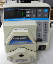 Cole Parmer Model 7523-70 Peristaltic Pump 7518-10 Pump Head