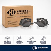 Nebelscheinwerfersatz Vorne Links Rechts Diederichs 1216689 FÜR BMW