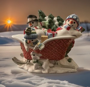Fitz Floyd Christmas for sale | eBay