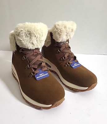 Skechers Womens Street UNO Rugged - Moonlight Ridge WP Boot 167996 CSNT Size 7M