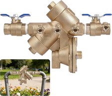 34-975XL2 3/4"  Reduced Pressure Zone Backflow Preventer Valve For Zurn Wilkins