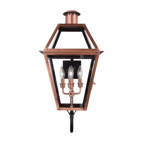 Rue de Royal 29" High Outdoor Wall Light - Picture 3 of 4