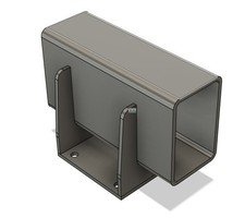 Support bracket for / Casters / workbench / trolley wheels / frame/bracket/ No14