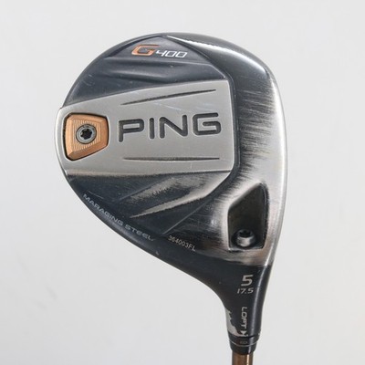 PING G400 Fairway 5 Wood 17.5 Deg Graphite Alta CB Regular Right-Handed S-161107