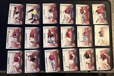 2005/06 2006/07 Magic Box Int Shootout 36 Card Bundle - West Ham United