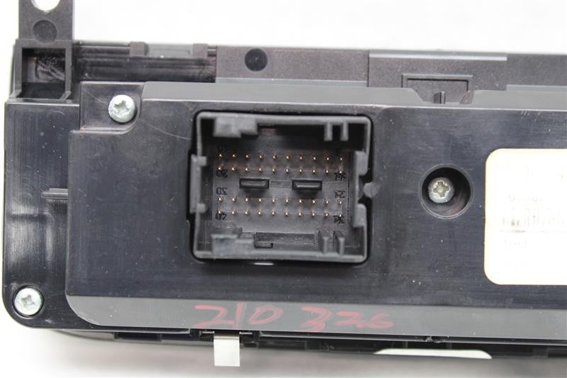 Used A/C Selector Switch fits: 2014 Maserati QUATTROPORTE  Grade A