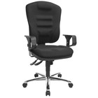 Topstar Bürostuhl Softec Synchro Deluxe, SOFTEC BC0 Stoff schwarz, Gestell...