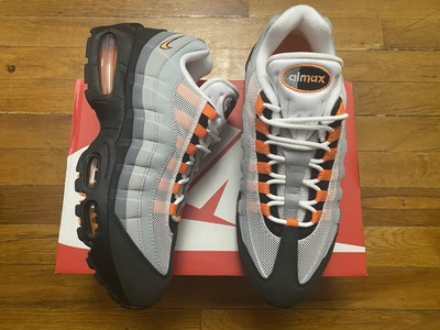 Size 10.5 - Nike Air Max 95 OG 2025 Bright Mandarin for sale
