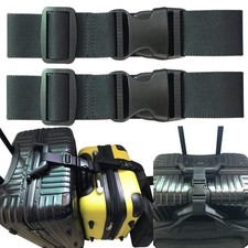 2pcs Travel Luggage Straps for Suitcases, Two Add a Bag Travel Luggage Adjust...