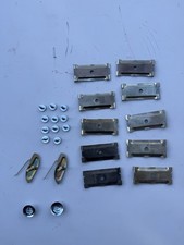 1957 Chevy Belair 210 150 Rocker Molding Clip Set