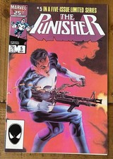The Punisher #5 Mini Series Mike Zeck NM-
